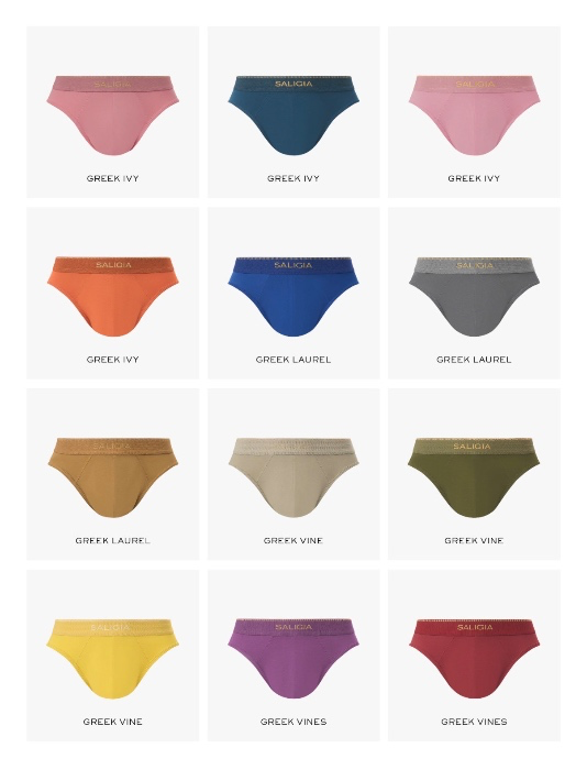 MYSTERY BOX - GREEK COLLECTION BRIEF*3 | BRIEF*3 / S