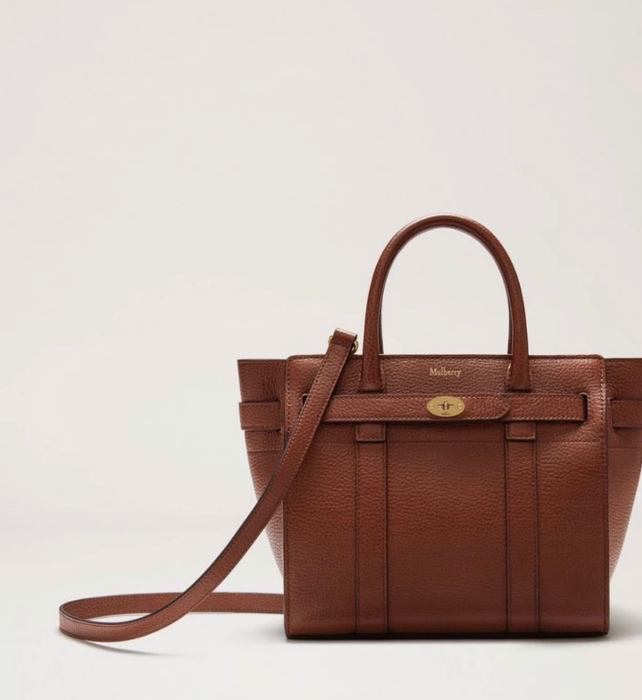 Mulberry Mini Zipped Bayswater