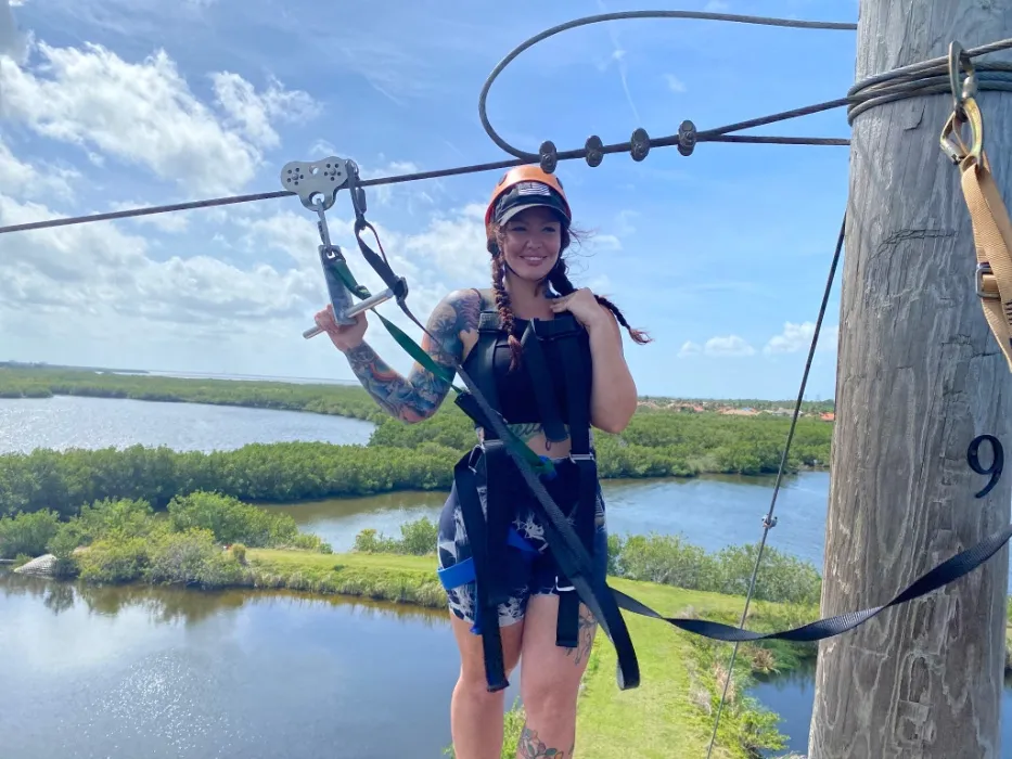 Ziplining Coarse