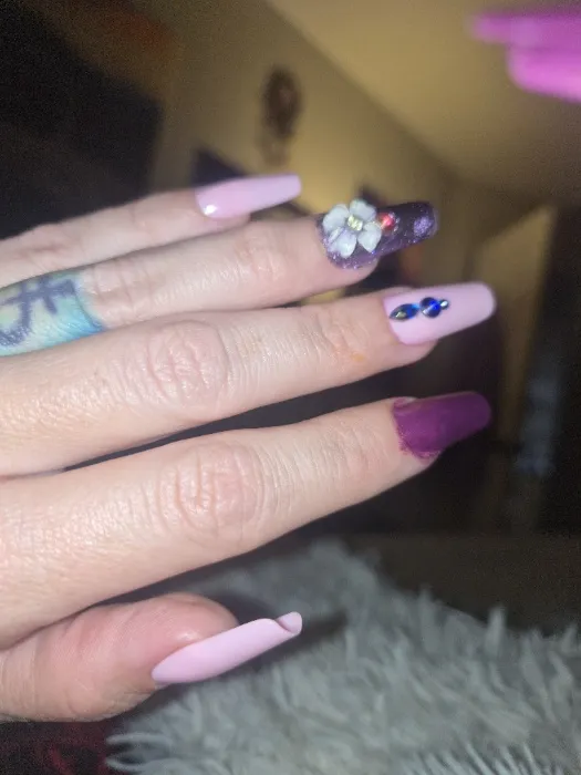 Nails done 