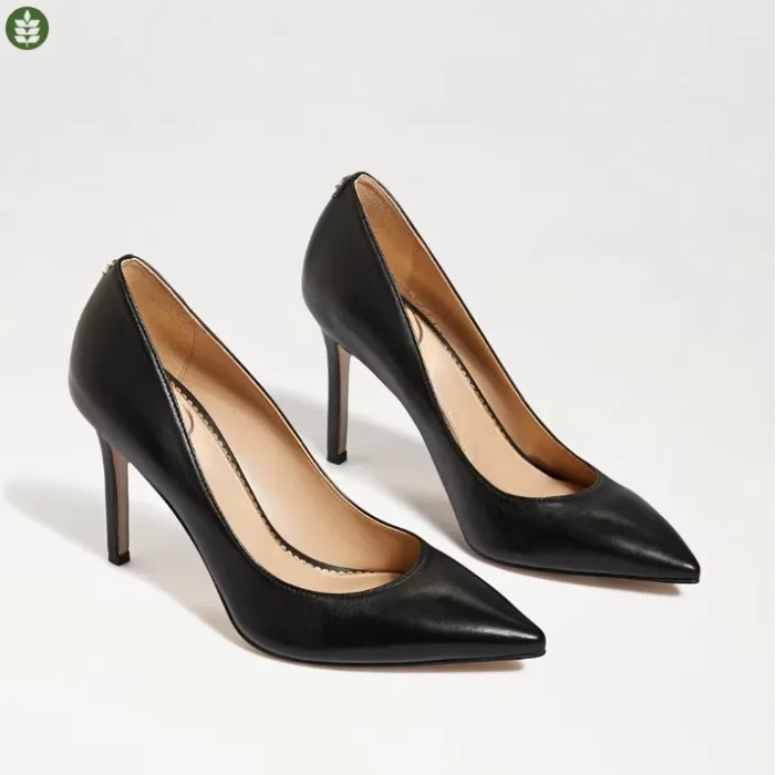 Hazel Pointed Toe Heel 