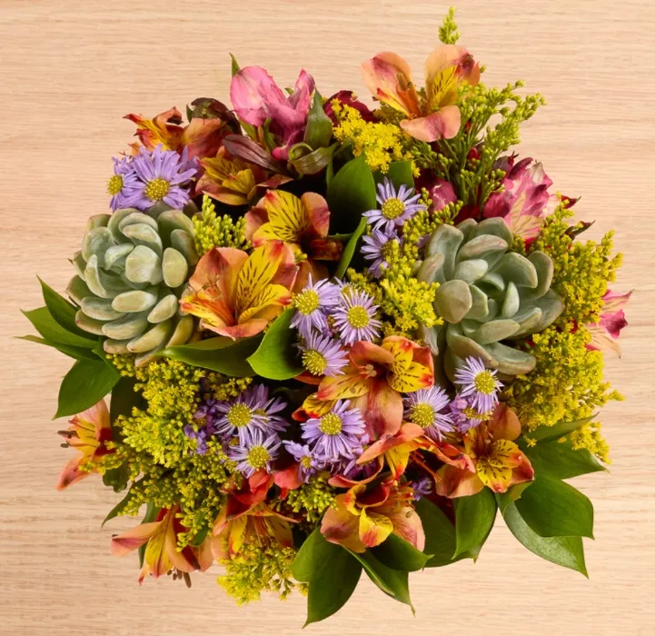 Wild About U Deluxe Bouquet
