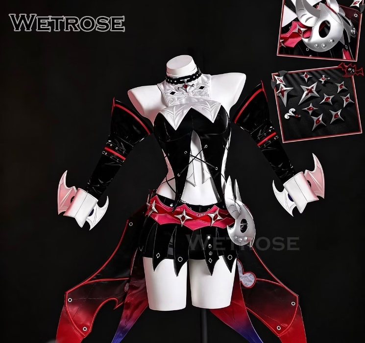 Claret Cosplay !! 