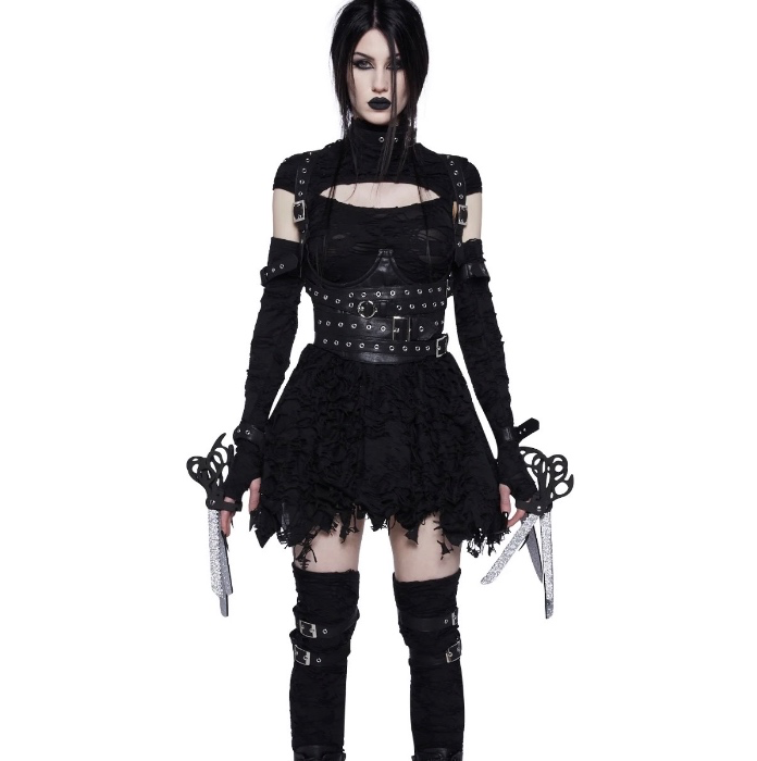 Fem Edward Scissor cosplay