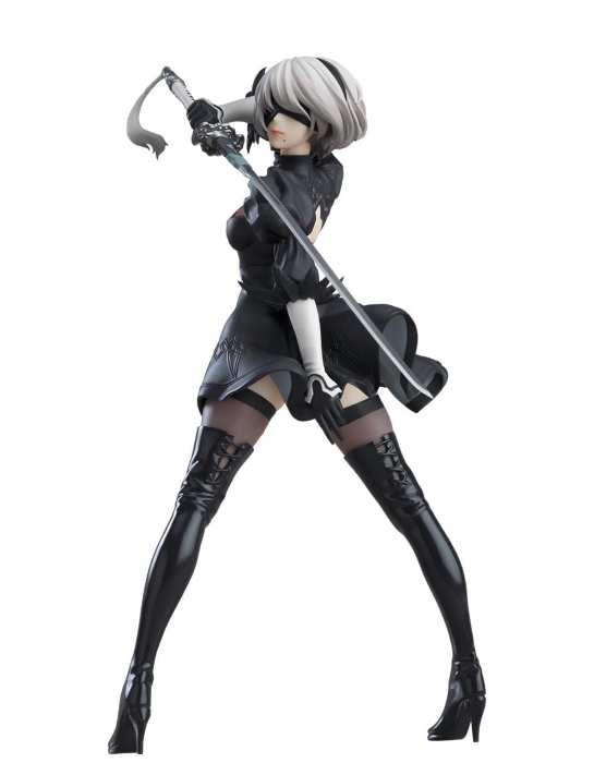 NieR: Automata Ver1.1a: 2B (Yorha No. 2 Type B) Pop Up Parade PVC Figure