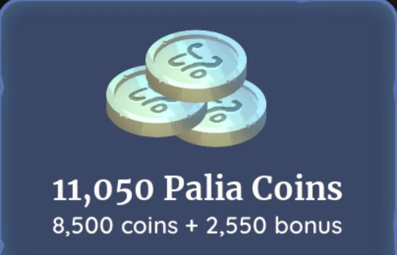 11050 Palia Coins