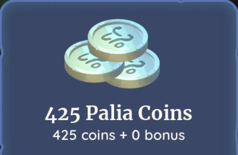 425 Palia Coins
