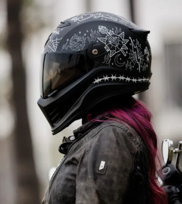 Covert FX The Litas 2 Helmet - Matte Black