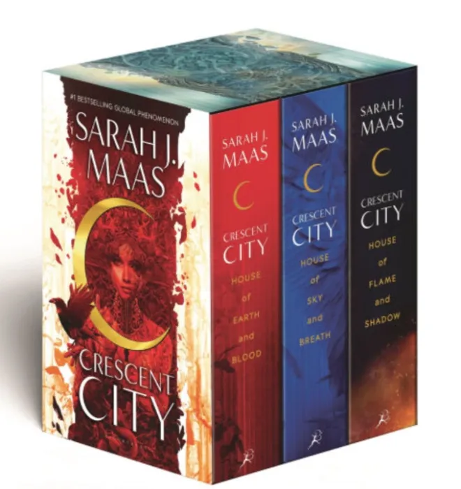 Crescent City Box Set - Sarah J Maas