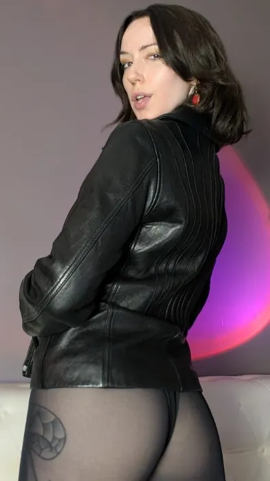 Vintage Lambskin Leather Jacket