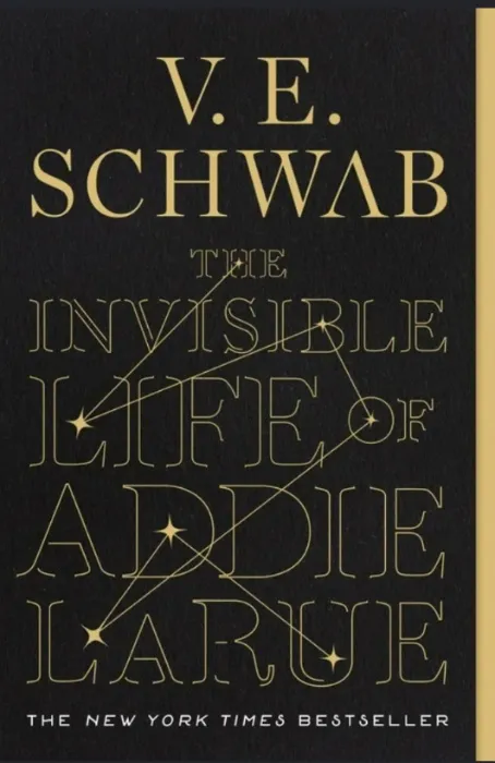 The Invisible Life of Addie LaRue - V E Schwab