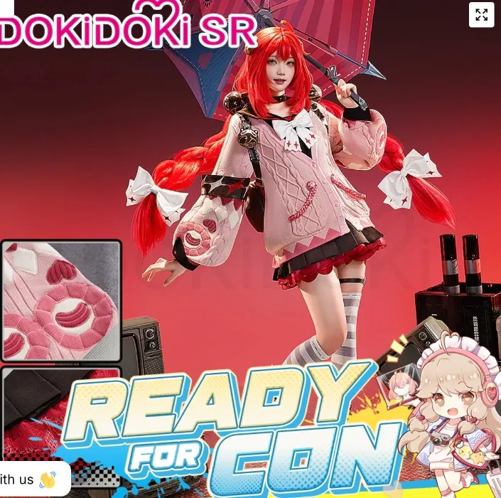 Zenless Zone Zero Yuzuha cosplay