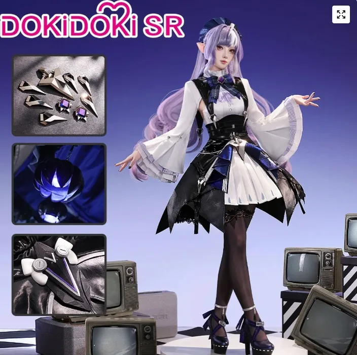 Zenless Zone Zero Vivian cosplay