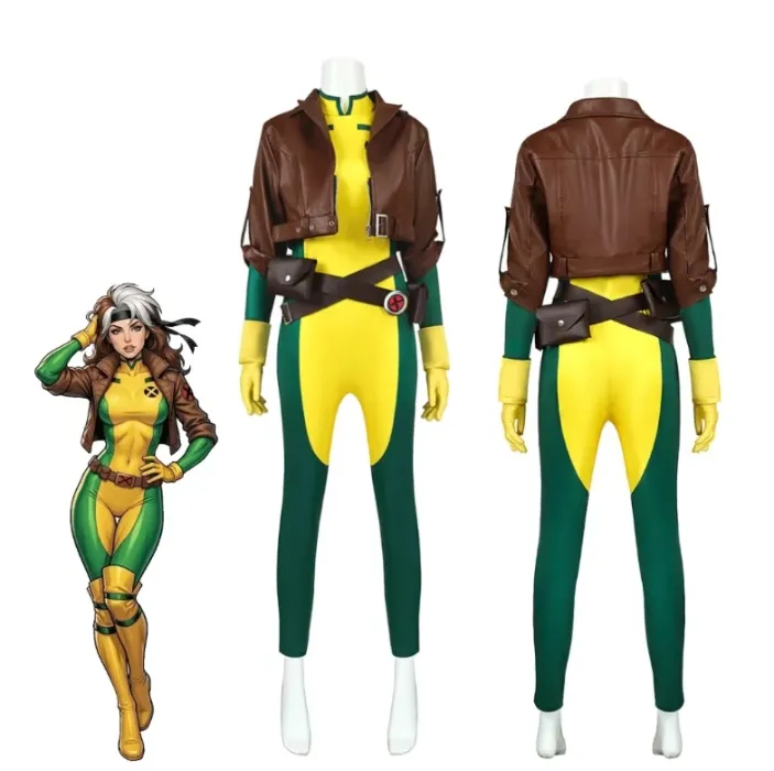 Rogue cosplay with accesories 