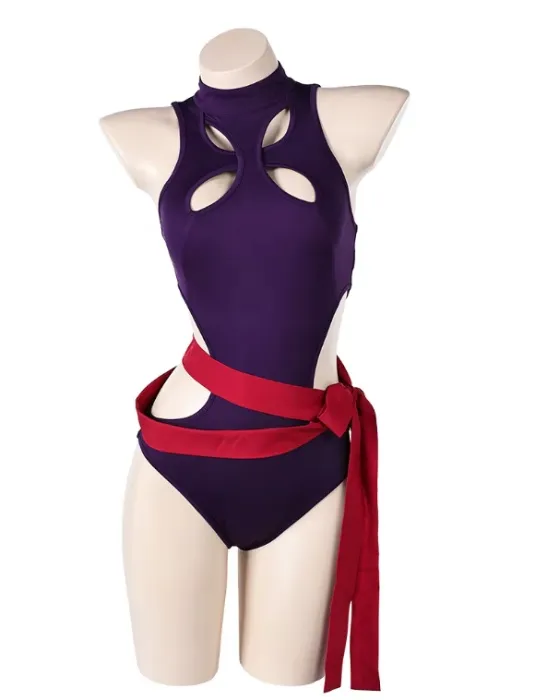 psylocke costume 💜
