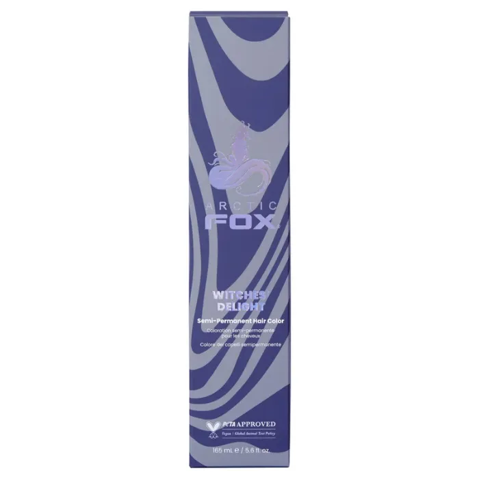 Arctic Fox Witches' Delight Semi-Permanent Hair Dye - Vegan, Cruelty-Free - WITCHES' DELIGHT