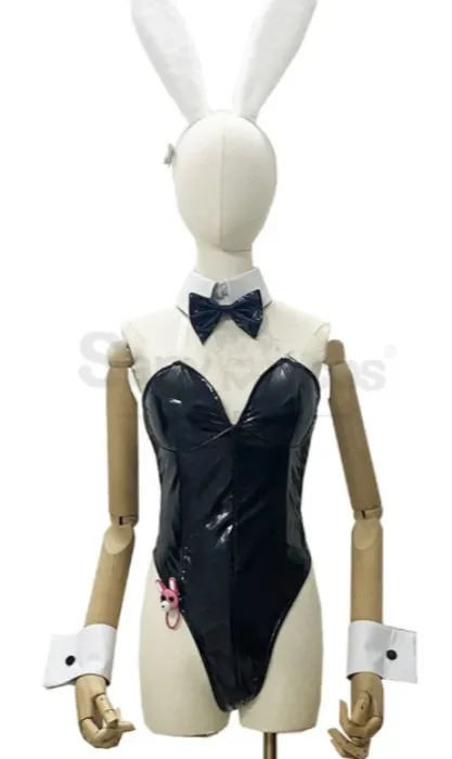 【Custom-Tailor】Game Goddess of Victory: NIKKE Cosplay Twinkling Bunny Soda Cosplay Costume Swimsuit - Custom-Tailor