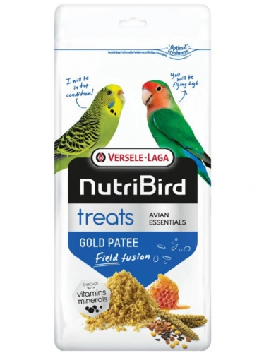  Versele Laga NutriBird Treats Gold Patee Field Fusion 250g