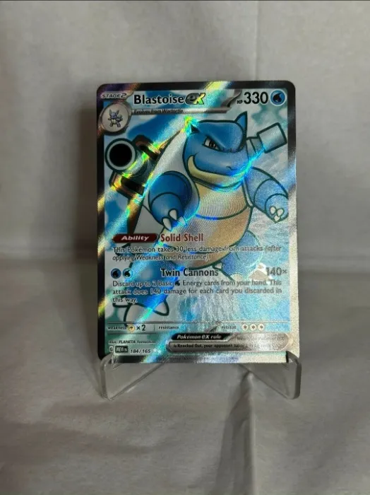 Blastoise ex 184