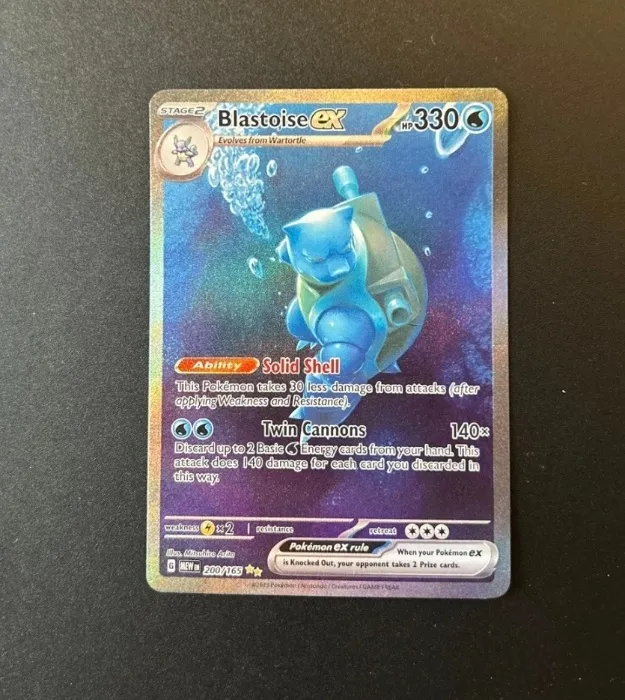 Blastoise ex 200