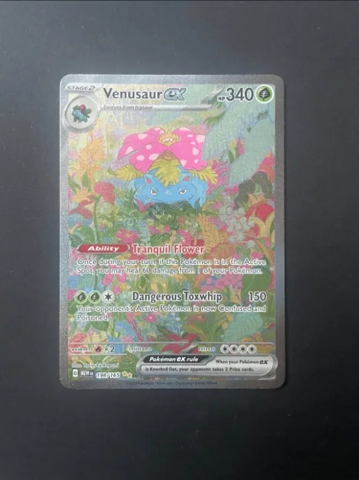 Venusaur ex 198