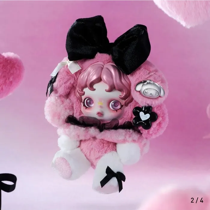 Skullpanda x My Melody plush