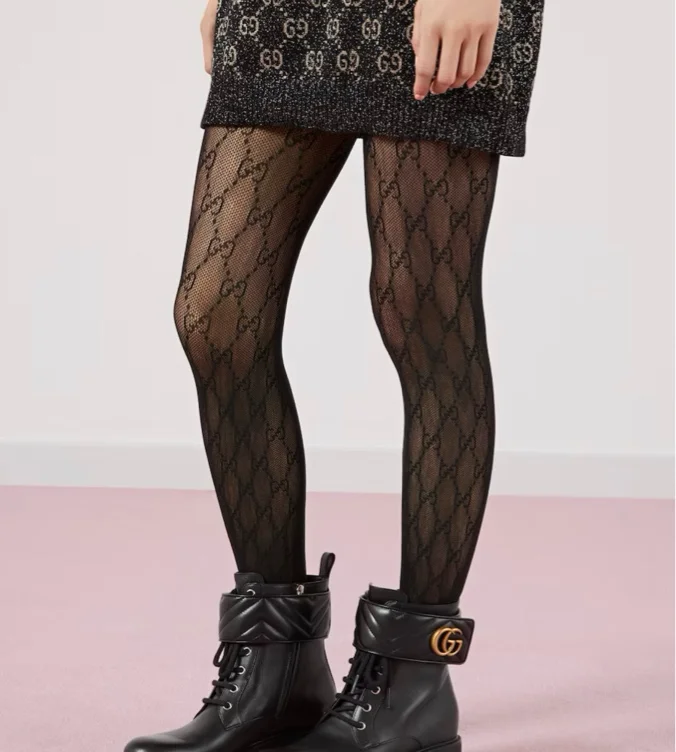 Interlocking G tights