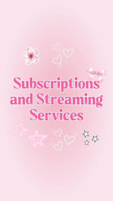 STREAMING SERVICES