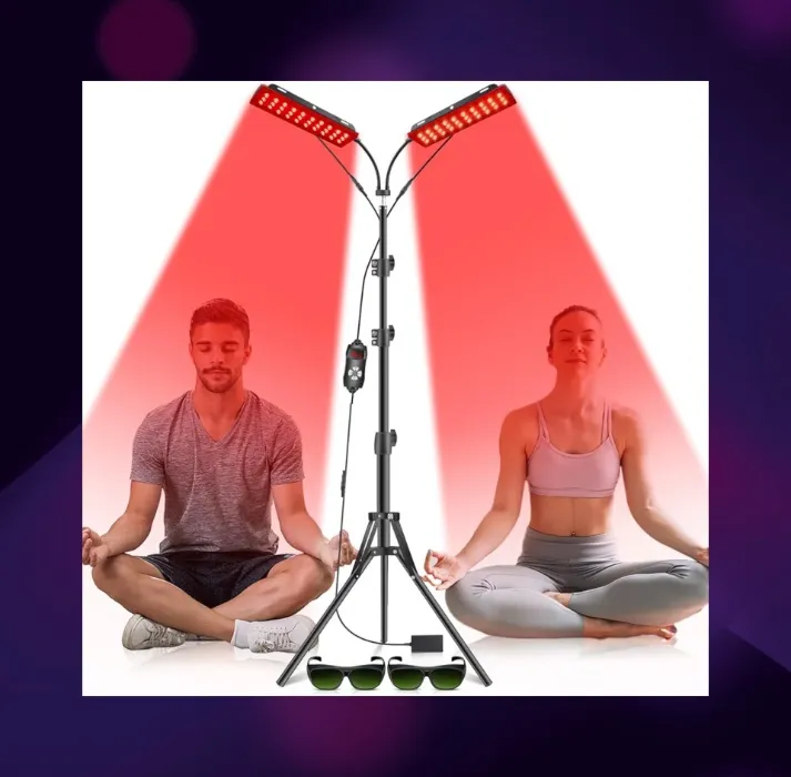Red Light Therapy Lamp