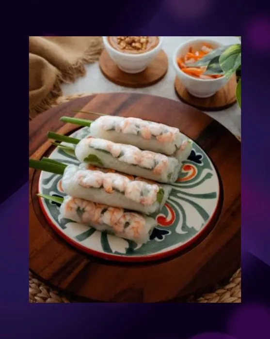 Gỏi Cuốn (Vietnamese Summer/Spring Rolls) 