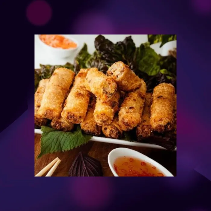 Chả Giò (Vietnamese Egg Rolls)