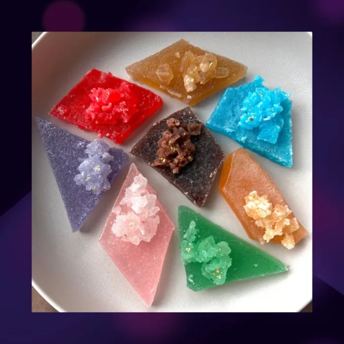 Crystal Gem Candy Set