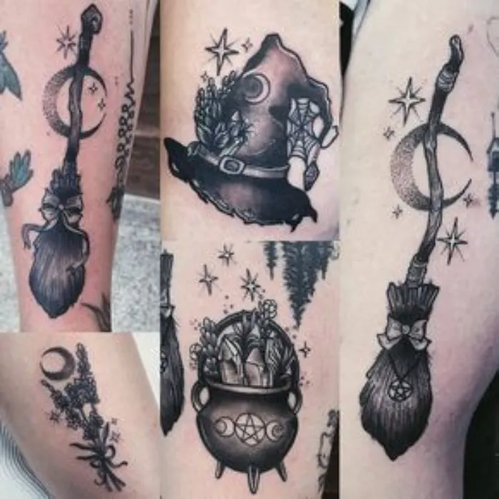 Witchy Tattoos