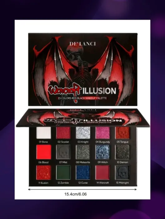 Warcraft Eyeshadow Palette