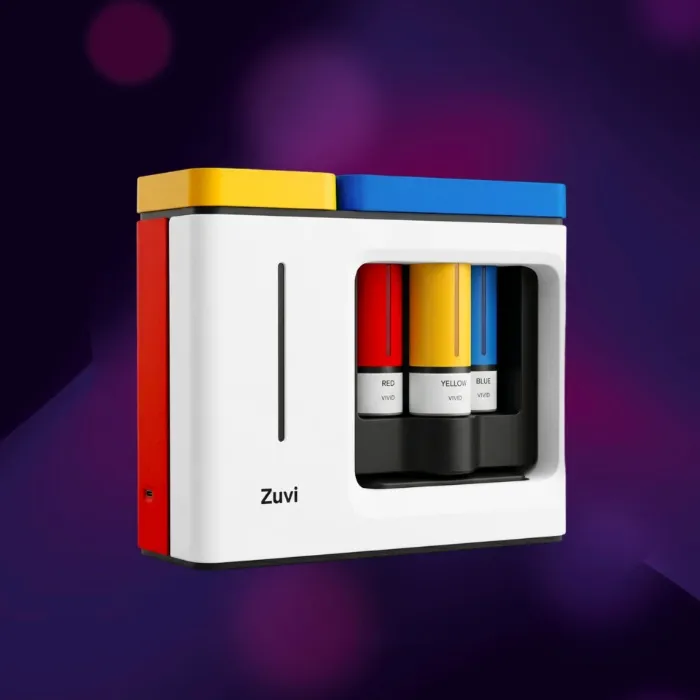 ColorBox Device + cartridges included