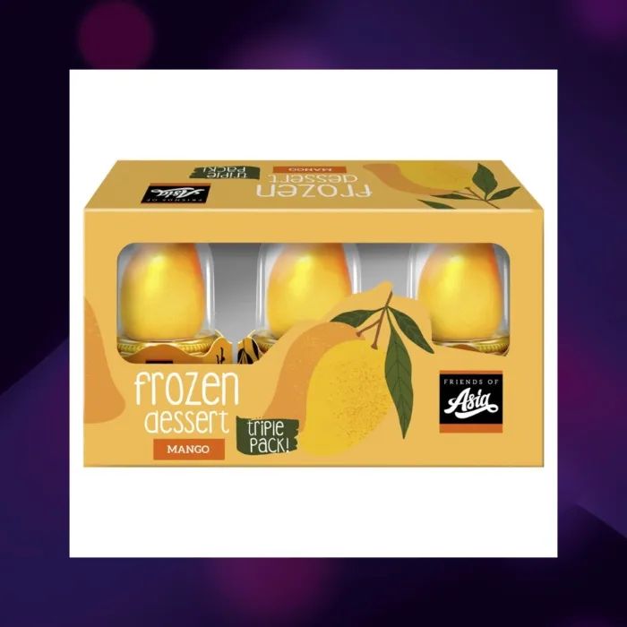 Mango Asian Ice Cream