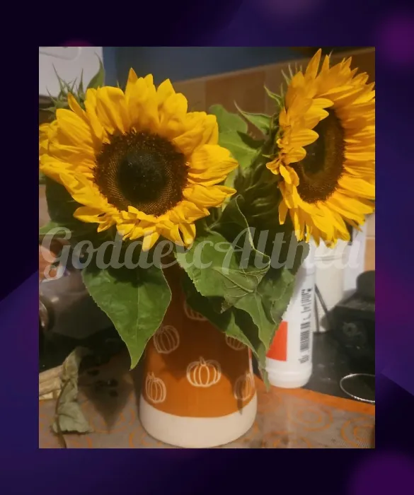 Sunflowers for My Autumn Altar