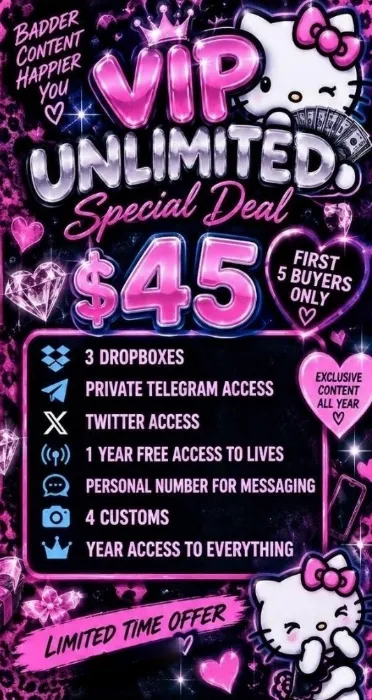 VIP UNLIMITED Special Deal