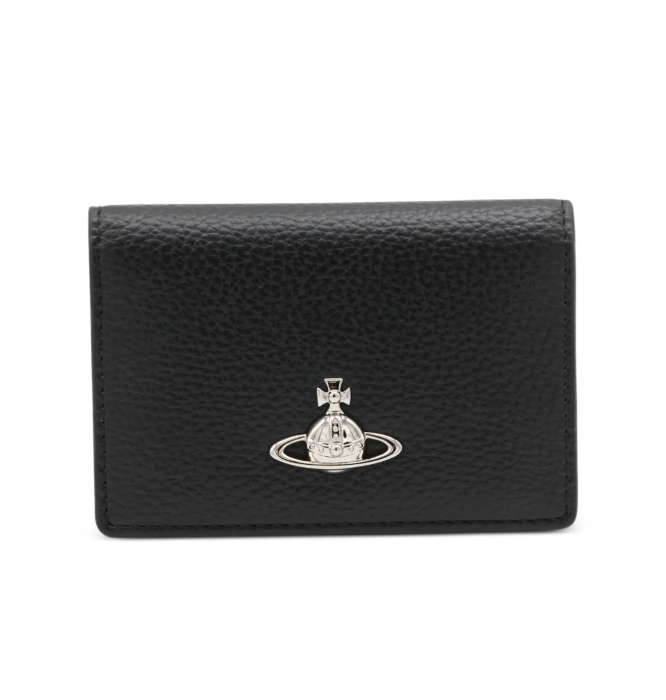 Vivienne Westwood Orb-plaque wallet | One Size