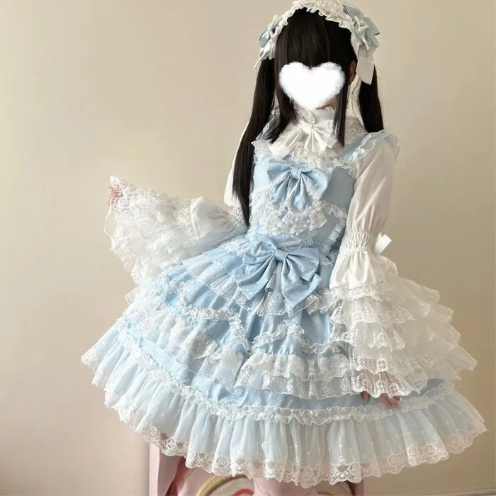 Blue lolita dress