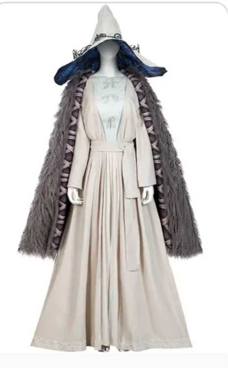Elden Ring Ranni Cosplay Costume Halloween Witch Cosplay Outfits For Female V2