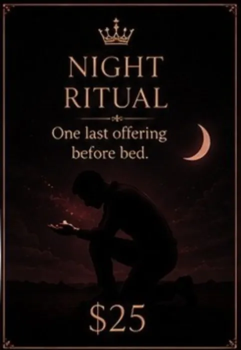 Night time Ritual 