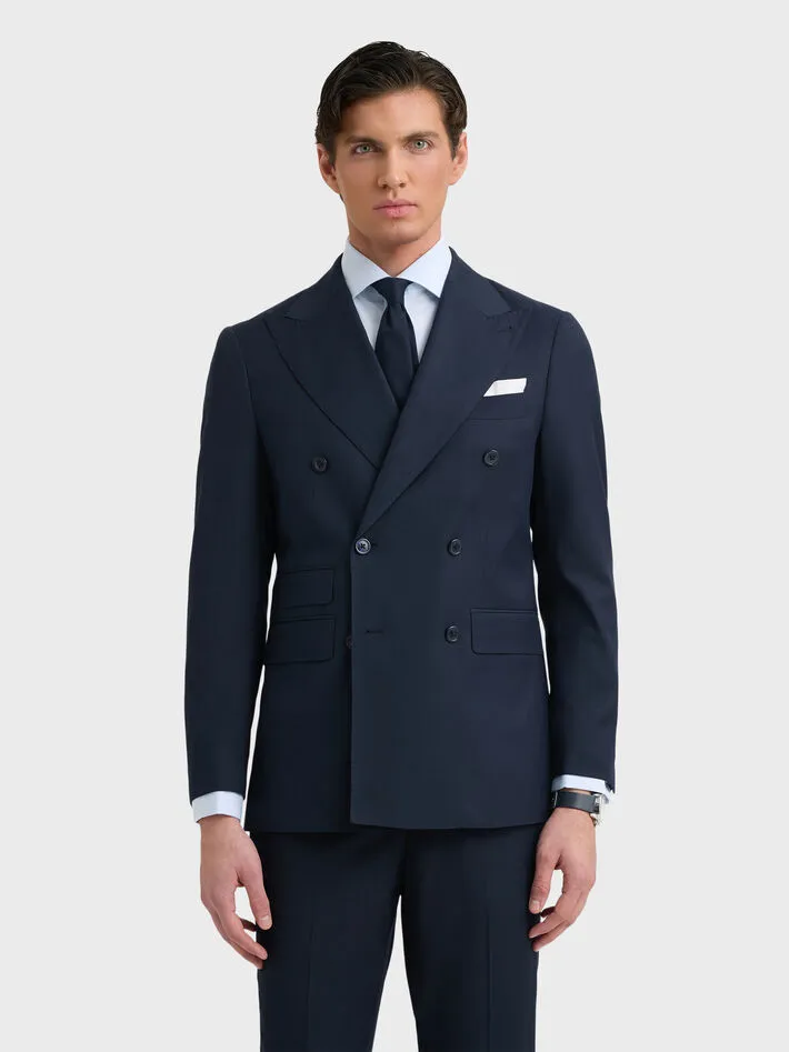AMERICANA TWILL CRUZADO AZUL MARINO