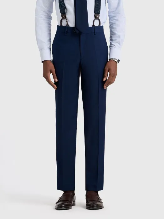 PANTALON FIL A FIL AZUL