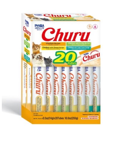 Inaba Churu Chicken Variety Box Cat Treats