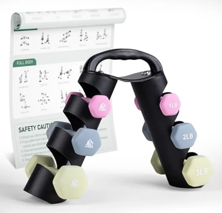 LIONSCOOL Dumbbell Set | Amazon