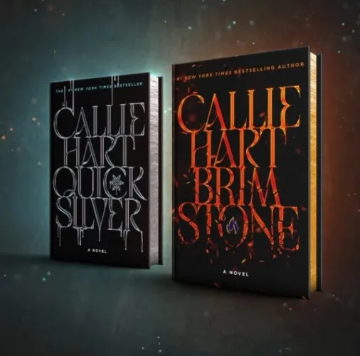 Quicksilver & Brimstone by Callie Hart: Hardcovers | Indigo