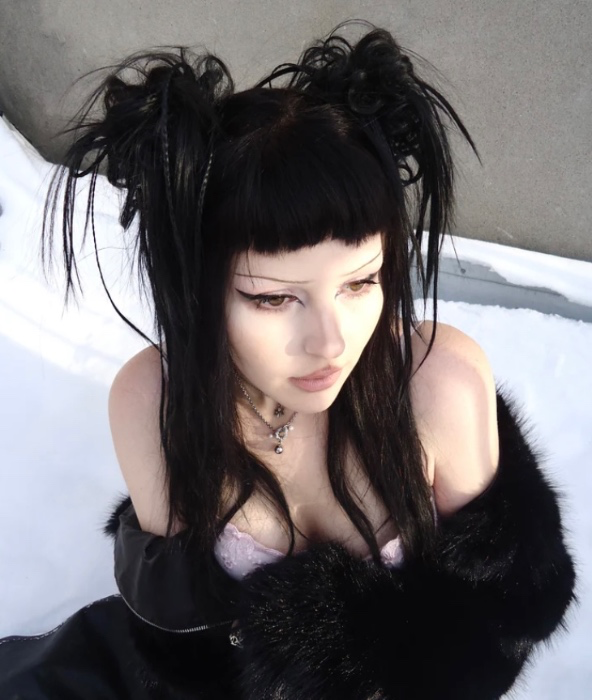 black hair pieces by babyteeth