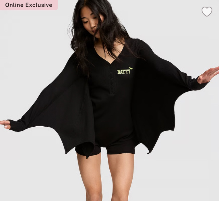 Halloween Batty Romper
