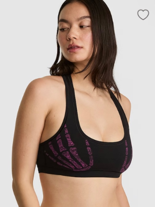 skeleton hands bralette 